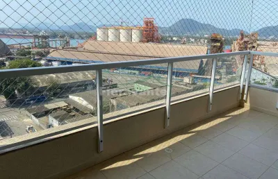 Apartamento com 3 dorms. (1 suíte) ponta da praia, santos