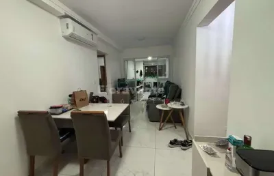 Apartamento com 2 quartos, boqueirão, santos, cod: 7444