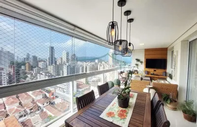 Apartamento com 3 quartos à venda na Rua Álvaro Alvim, Embaré, Santos
