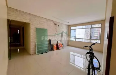 Apartamento com 3 quartos, gonzaga, santos. super localização.