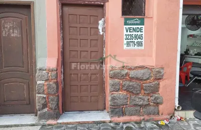 Casa com 3 quartos à venda na Rua Luiz Gama, Macuco, Santos