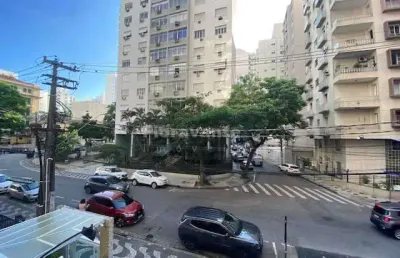 Apartamento com 1 quarto à venda na Rua Carlos Afonseca, Gonzaga, Santos