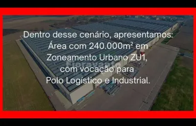 Área na rio-santos / caruara para polo logístico e industrial