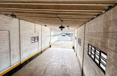 Barracão / Galpão / Depósito para alugar na Rua Almirante Tamandaré, Macuco, Santos
