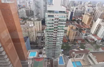 Apartamento no gonzaga - 1 suíte - todo mobiliado e lazer total