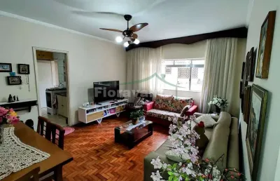 Apartamento com 3 quartos, josé menino, santos. perto da praia