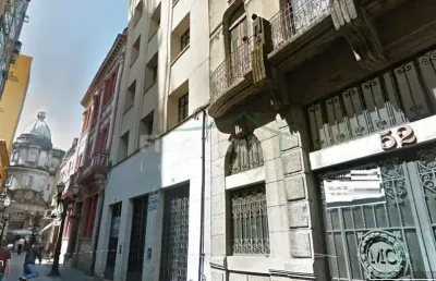 Casa comercial para alugar na Rua Quinze de Novembro, Centro, Santos