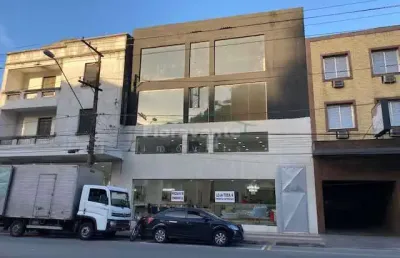 Casa comercial para alugar na Avenida Senador Feijó, Centro, Santos
