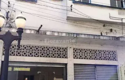 Casa comercial à venda na Rua Frei Caneca, Centro, Santos
