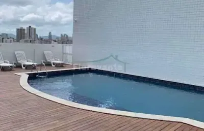 Apartamento com 2 quartos para alugar na Rua Godofredo Fraga, Marapé, Santos