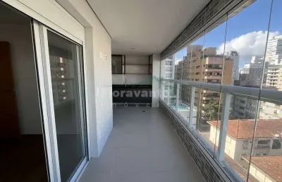 Apartamento com 2 quartos para alugar na Rua Machado de Assis, Boqueirão, Santos