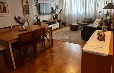 Apartamento com 3 quartos (1 suíte) no gonzaga em santos