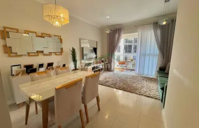 Apartamento no gonzaga - lindo - com churrasqueira e piscina