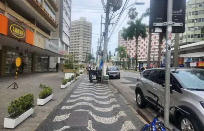 Casa comercial à venda na Avenida Ana Costa, Gonzaga, Santos