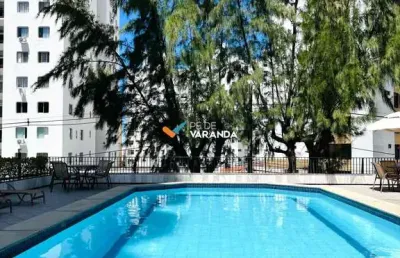 Apartamento com 1 quarto à venda na Rua Jornalista Joaquim Ferraro Nascimento, 00, Pituba, Salvador