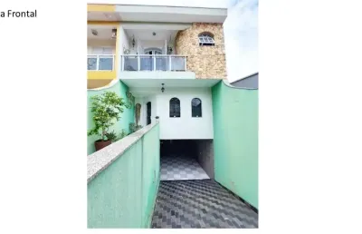 Casa com 3 quartos à venda no Parque Jaçatuba, Santo André 