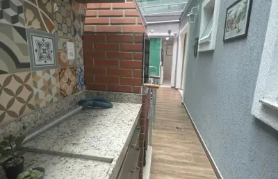 Apartamento pq das nações santo andre 107m²  valor abaixo do mercado