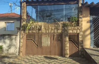 Casa com 2 quartos à venda na Rua Tanger, 50, Parque Oratório, Santo André
