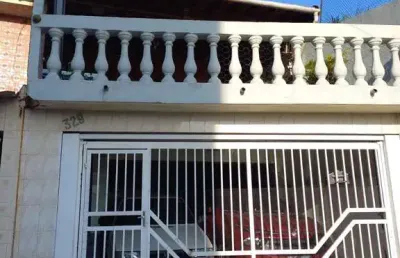 Casa com 3 quartos à venda na Vila Guarará, Santo André 