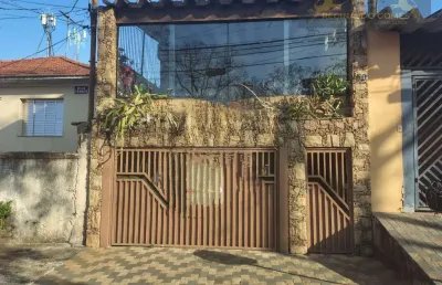 Casa com 2 quartos à venda no Parque Oratório, Santo André 