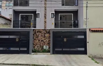 Casa com 3 quartos à venda na Vila Camilópolis, Santo André 