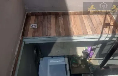 Casa com 3 quartos à venda no Jardim Monte Líbano, Santo André 