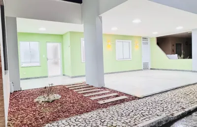 Excelente casa 3/4 para locação em condomínio no bairro simm