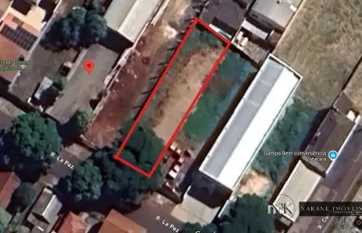 Terreno comercial à venda na la paz, vila morangueira, maringá por r$ 640.000