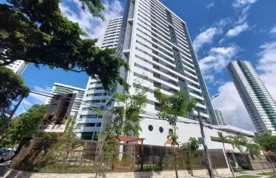 Apartamento de 3 quartos (1suite) , 1 sala para 2 ambiente e varanda . rosarinho- recife/pe