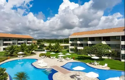 Apartamento à venda, 2 quartos, 1 suíte, 1 vaga, praia dos carneiros - tamandaré/pe