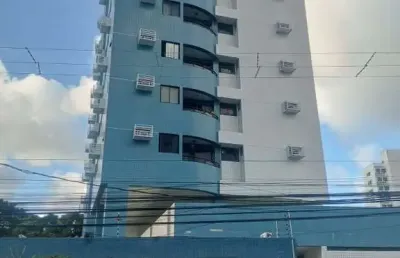 Apartamento à venda, 3 quartos, 1 suíte, 2 vagas, casa amarela - recife/pe