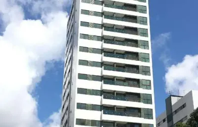Apartamento à venda, 2 quartos, 1 suíte, 1 vaga, torre - recife/pe