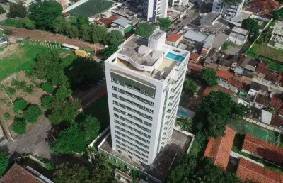 Apartamento 3 quartos, sendo 1 suíte, -casa amarela - recife - pe