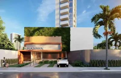 Apartamento à venda, 4 quartos, 4 suítes, 2 vagas, madalena - recife/pe