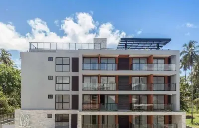 Apartamento à venda, 1 quarto, mar de campas - tamandaré/pe