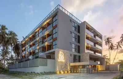 Apartamento à venda, 1 quarto, 1 vaga, mar de campas - tamandaré/pe