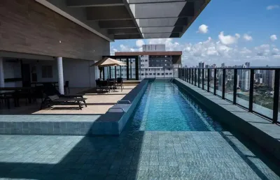 Studio à venda, 1 quarto, 1 suíte, 1 vaga, boa vista - recife/pe