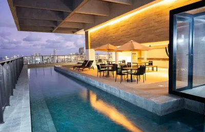 Studio à venda, 1 quarto, 1 vaga, boa vista - recife/pe