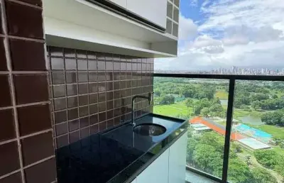 Apartamento para aluguel, 2 quartos, 1 suíte, 1 vaga, caxangá - recife/pe