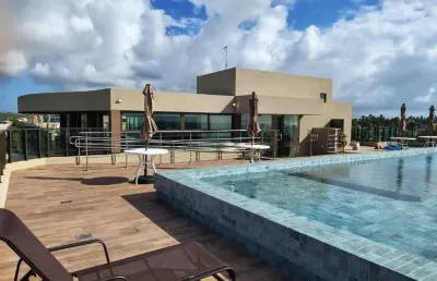 Apartamento à venda, 1 quarto, 1 vaga, sitio rosinha - tamandaré/pe