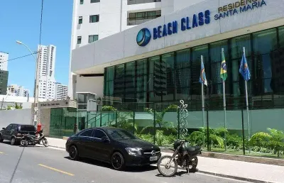 Apartamento para aluguel, 2 quartos, 1 suíte, 1 vaga, boa viagem - recife/pe