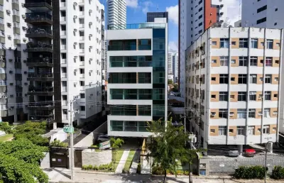 Edf. terraço beira rio - lançamento - madalena - 1 quarto