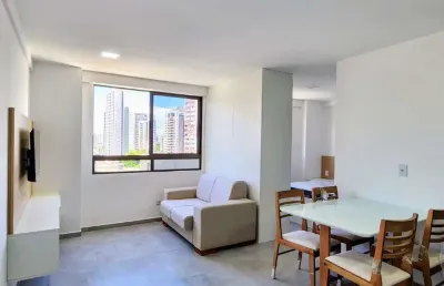 Apartamento para aluguel, 1 quarto, 1 vaga, boa viagem - recife/pe