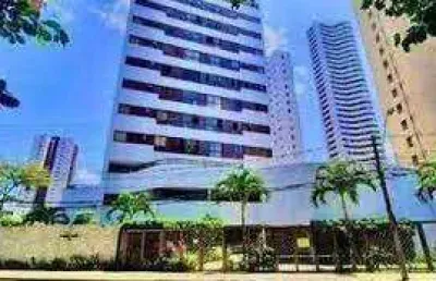 Apartamento à venda, 2 quartos, 1 suíte, 1 vaga, casa forte - recife/pe