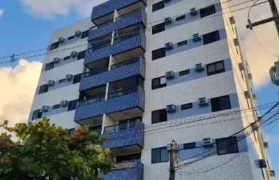 Apartamento à venda, 3 quartos, 1 suíte, 1 vaga, cordeiro - recife/pe