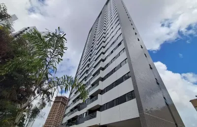 Apartamento para aluguel, 3 quartos, 1 suíte, 1 vaga, torre - recife/pe