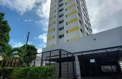 Apartamento à venda, 2 quartos, 1 suíte, 2 vagas, campo grande - recife/pe