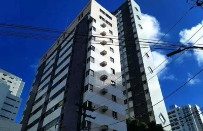 Apartamento à venda, 3 quartos, 1 suíte, 1 vaga, aflitos - recife/pe