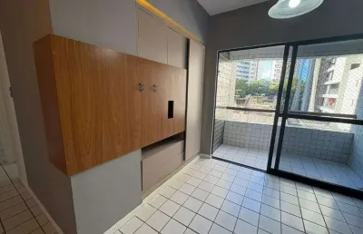Apartamento para aluguel, 3 quartos, 1 suíte, 1 vaga, espinheiro - recife/pe