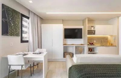 Flat para aluguel, 1 quarto, 1 vaga, madalena - recife/pe